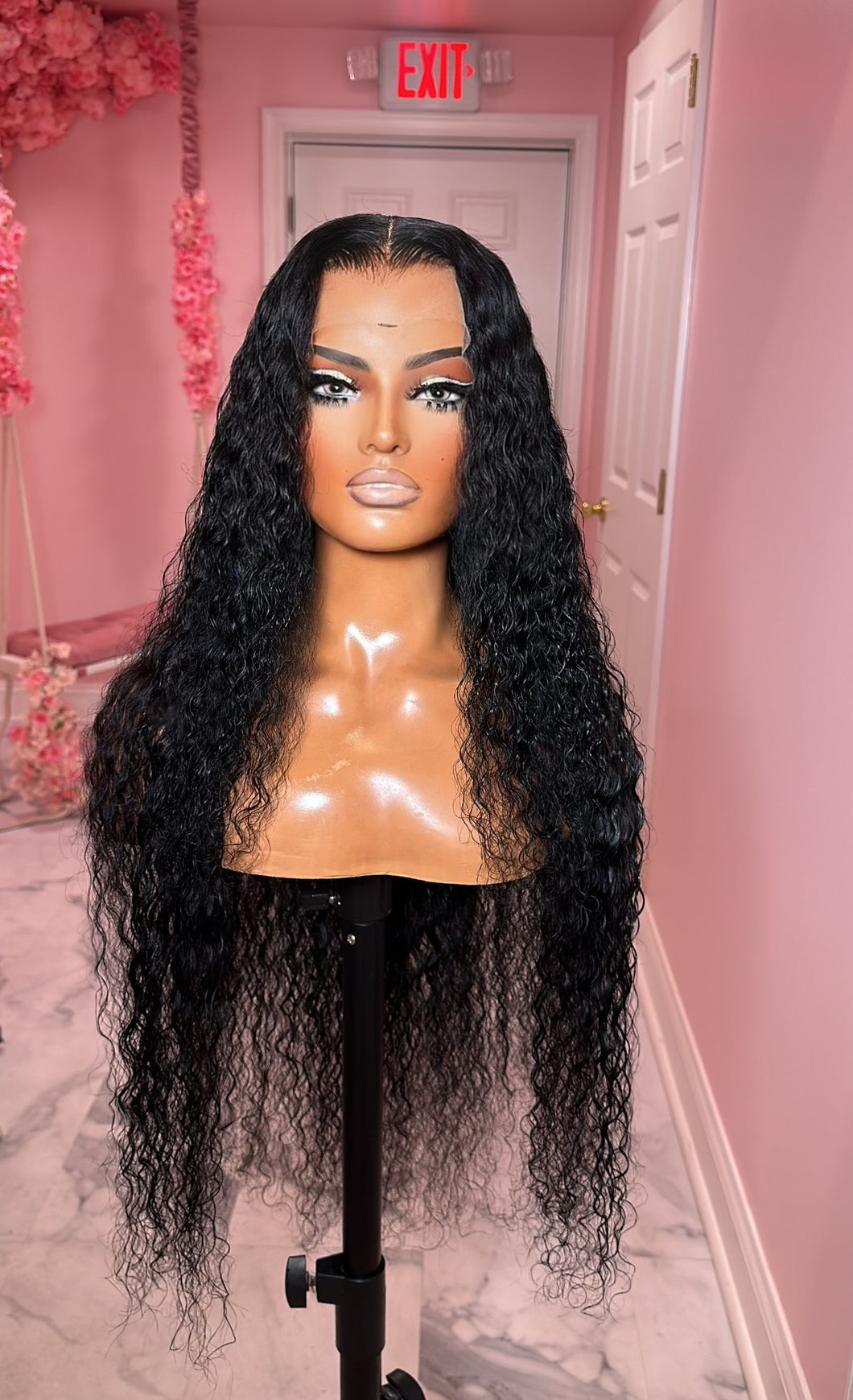 Pink Friday Wig Sale