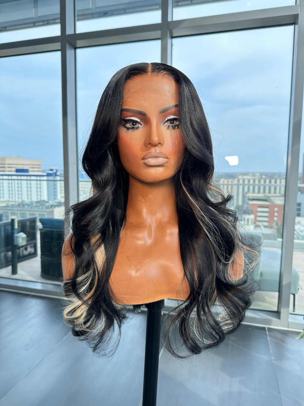 Highlight Closure Wig Sale