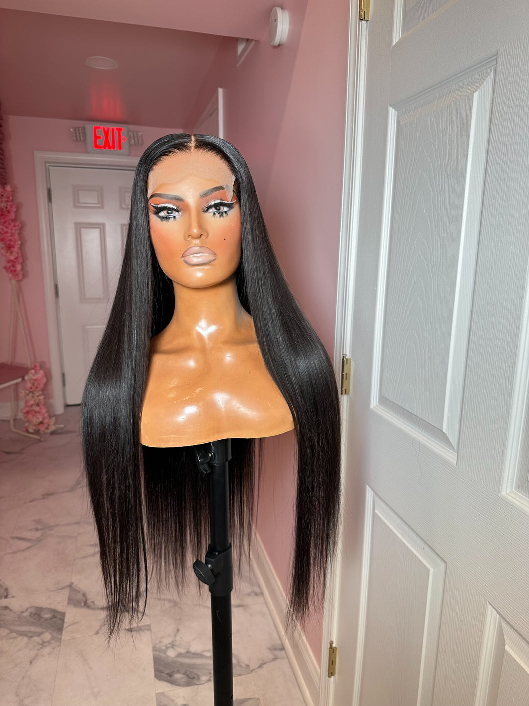 Pink Friday Wig Sale