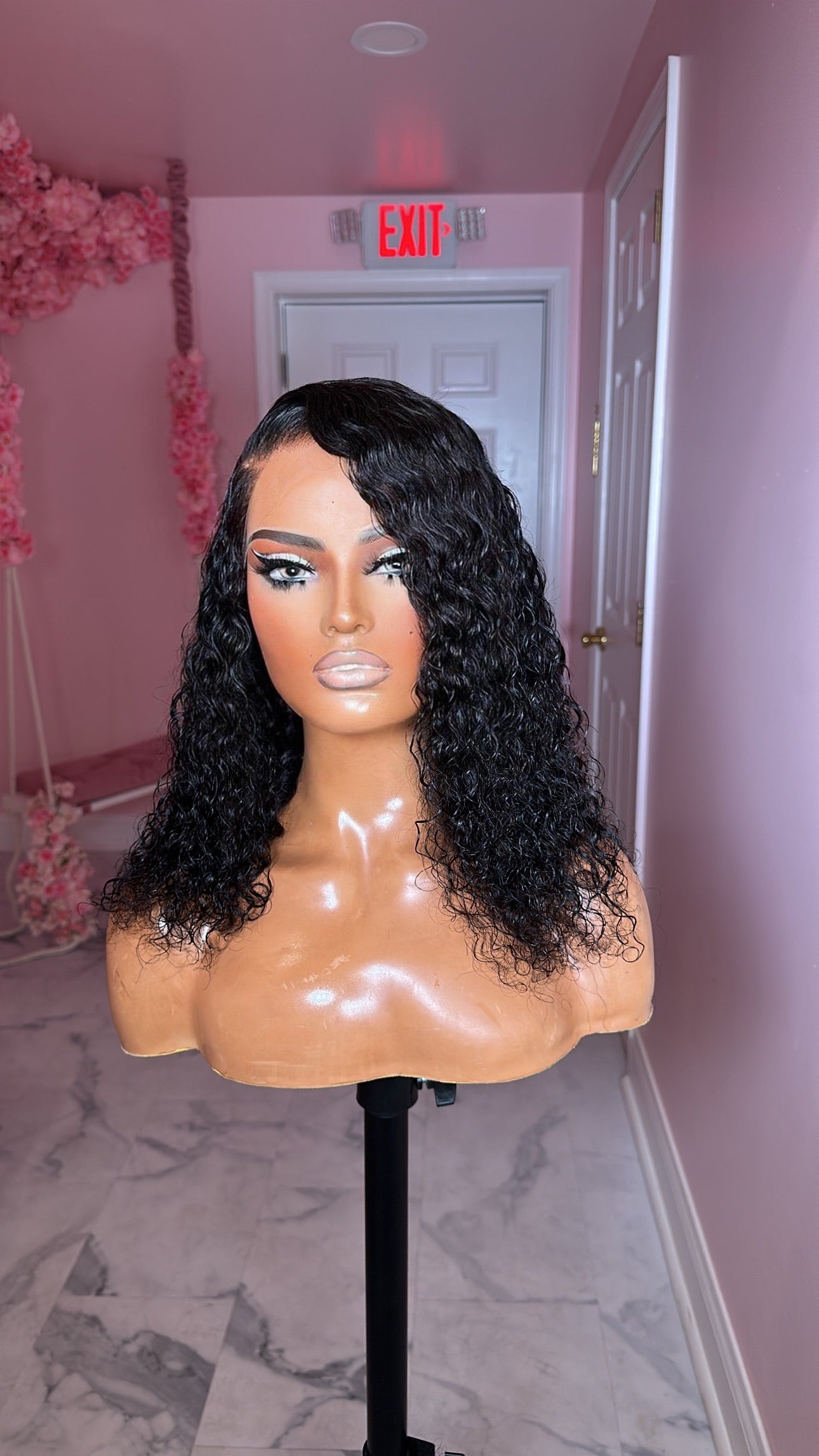 Brazilian Curly Hair Unit (Pre-Order)