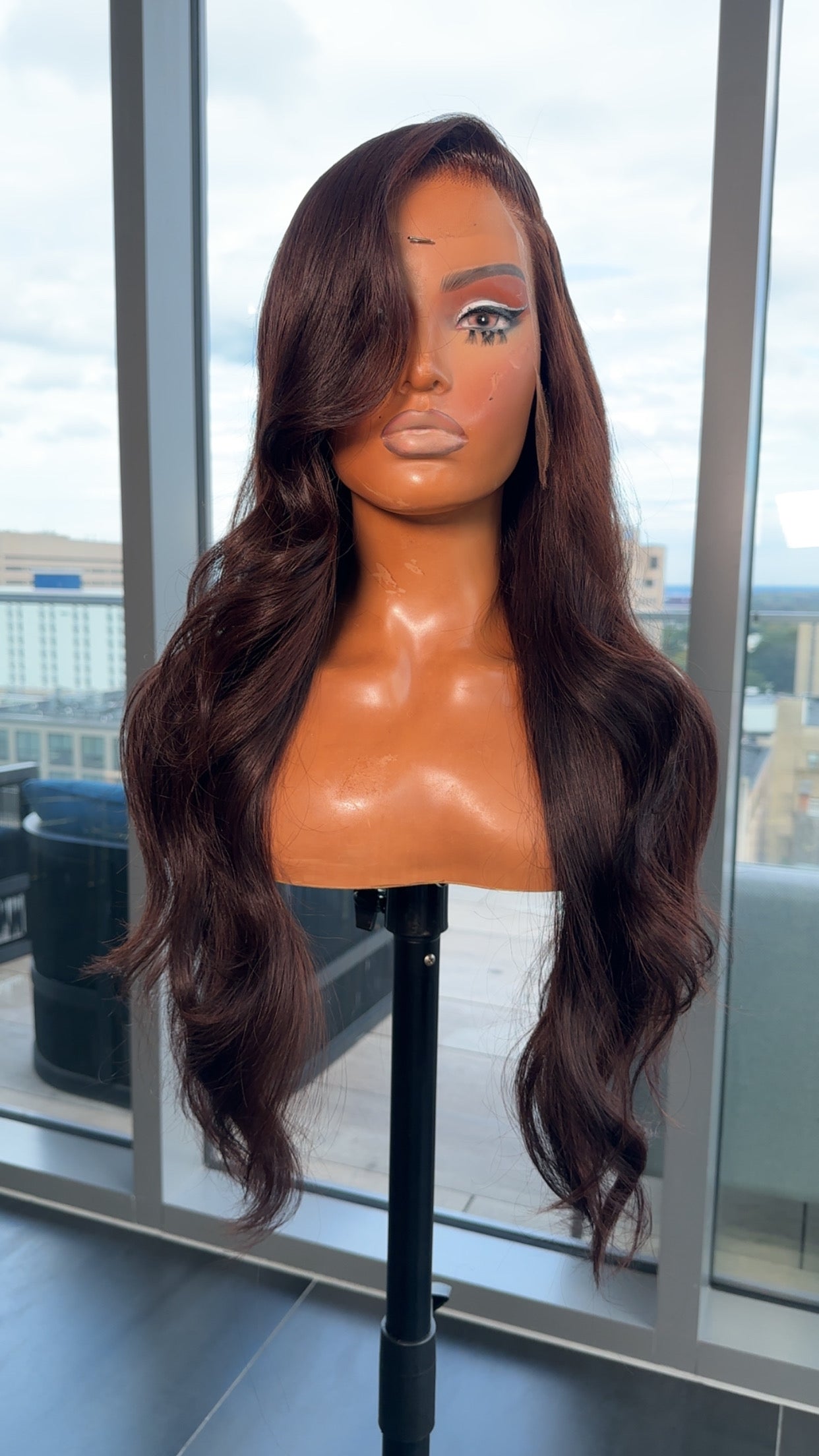 Brown Wig Sale