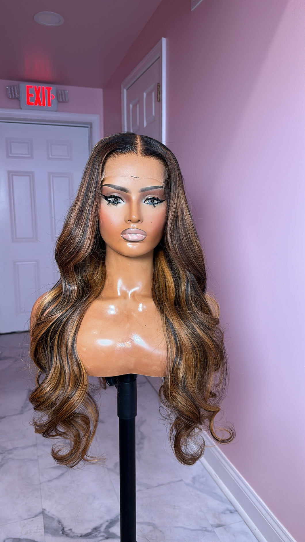 Pink Friday Wig Sale